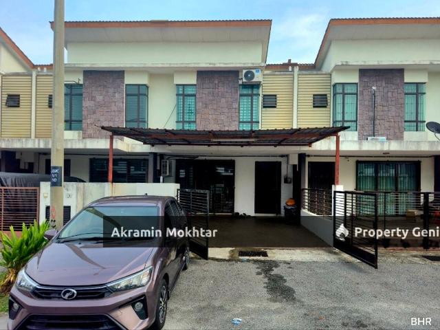 2 STOREY TERRACE HOUSE CELOSIA SAUJANA KLIA KOTA WARISAN