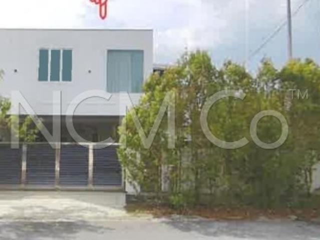 2 Storey Terrace House, Corner Lot