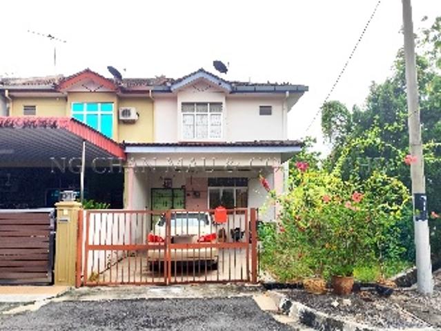 2 Storey Terrace House, Corner Lot