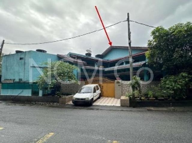 2 Storey Terrace House, Corner Lot