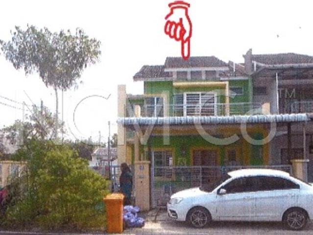 2 Storey Terrace House, Corner Lot
