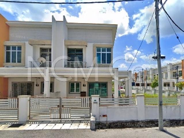 2 Storey Terrace House, Corner Lot