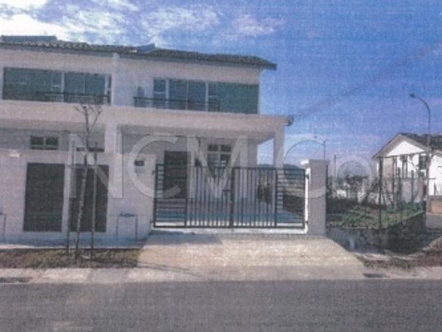 2 Storey Terrace House, Corner Lot