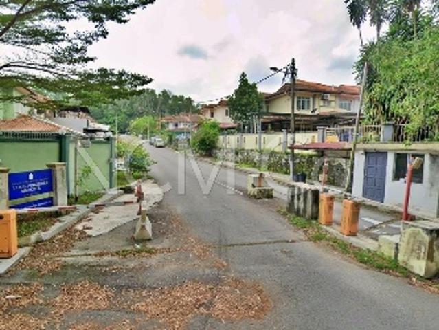 2 Storey Terrace House, Corner Lot