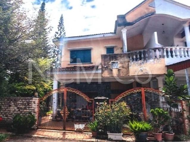 2 Storey Terrace House, Corner Lot