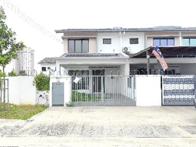 2 Storey Terrace House, Corner Lot