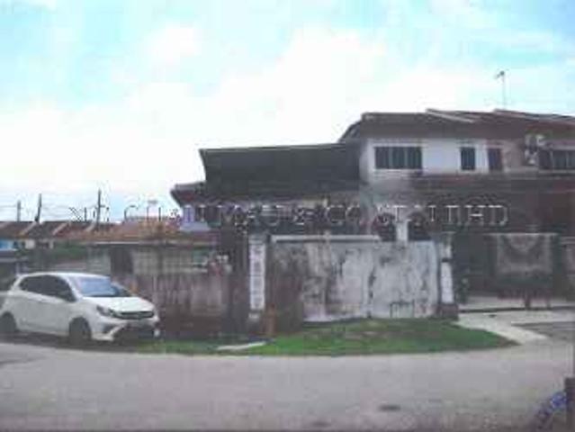 2 Storey Terrace House, Corner Lot, Low Medium Cost