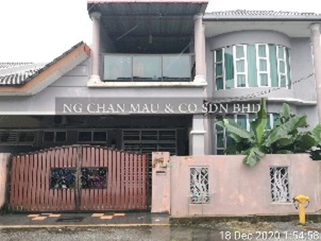 2 Storey Terrace House, Corner Lot, Renovated