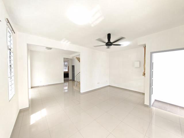 2 Storey Terrace House Dato Chellam Corner Lot Puteri Wangsa