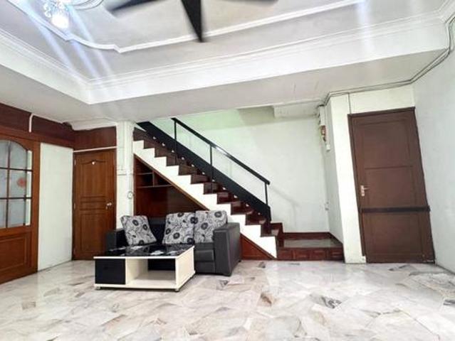 2 Storey Terrace House Desa Cemerlang Full Loan Unit
