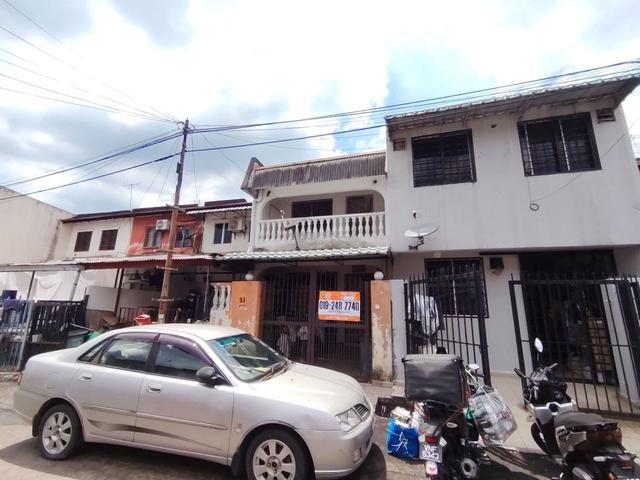 2 Storey Terrace House Desa Setapak Wangsa Maju Kuala Lumpur for sale