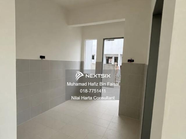 2 Storey Terrace House Extra Long Car Park Kitchen Extended & Reno Good Condition