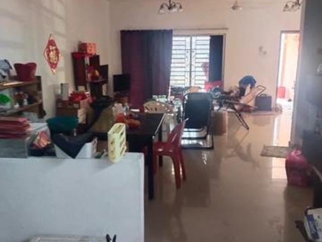 2 Storey Terrace House Ehsan Jaya Desa Jaya Full Loan Unit