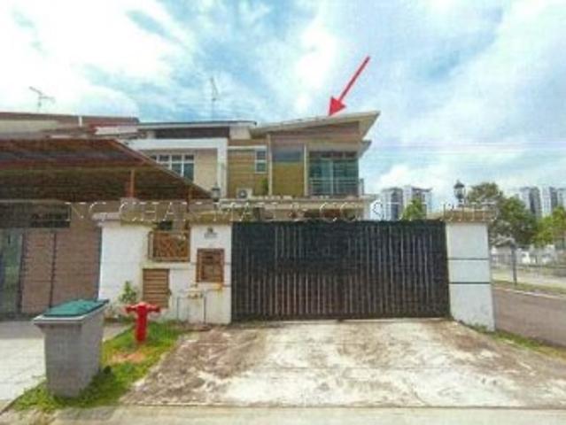 2 Storey Terrace House, End Lot
