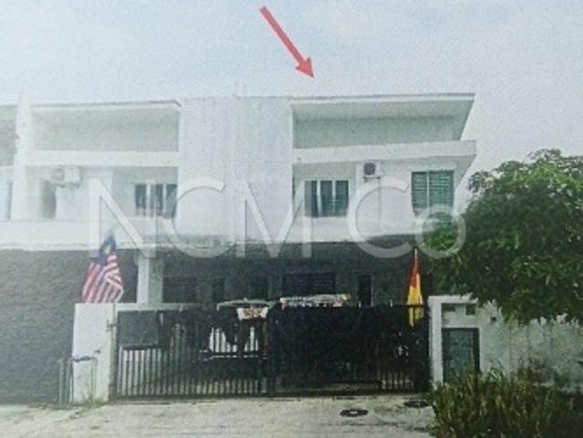 2 Storey Terrace House, End Lot
