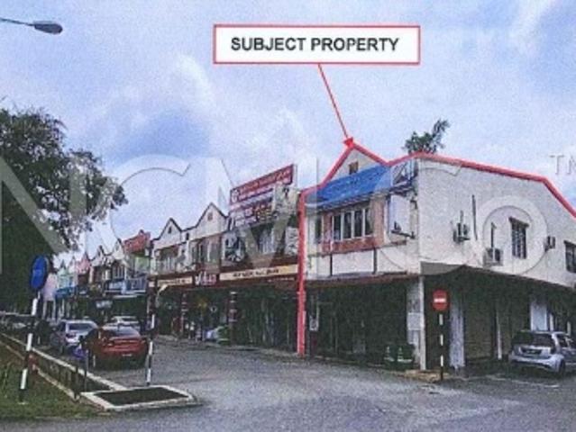 2 Storey Shop Office, End Lot