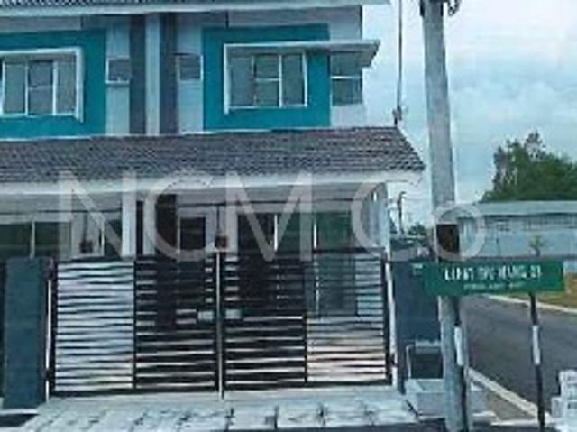 2 Storey Terrace House, End Lot