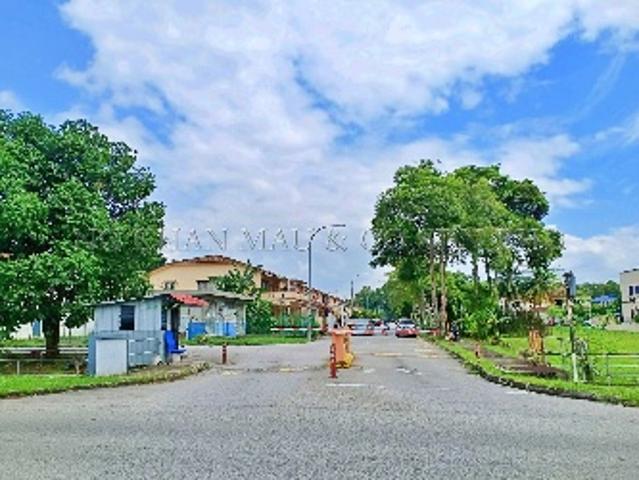 2 Storey Terrace House, End Lot