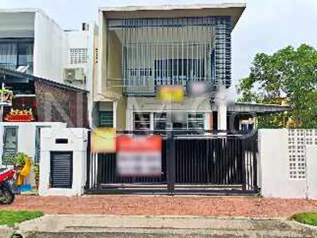 2 Storey Terrace House, End Lot