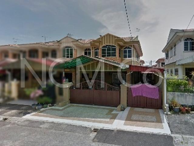 2 Storey Terrace House, End Lot