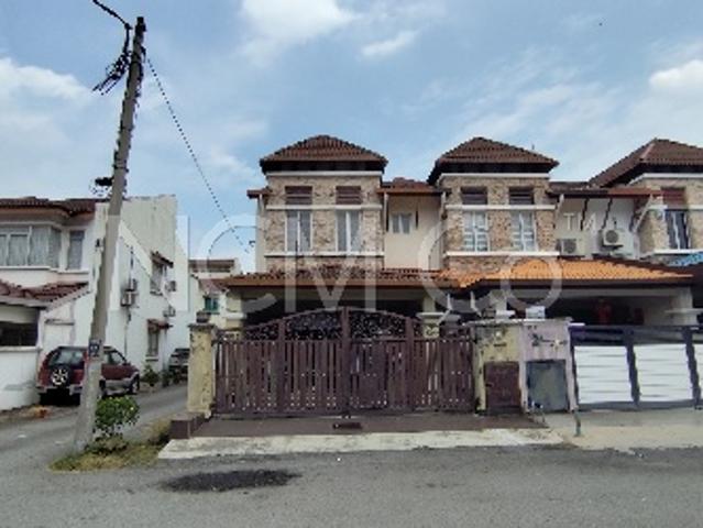 2 Storey Terrace House, End Lot