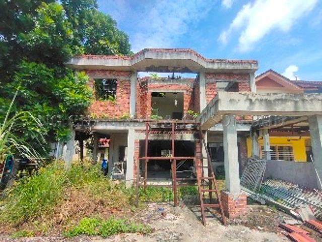 2 Storey Terrace House, End Lot