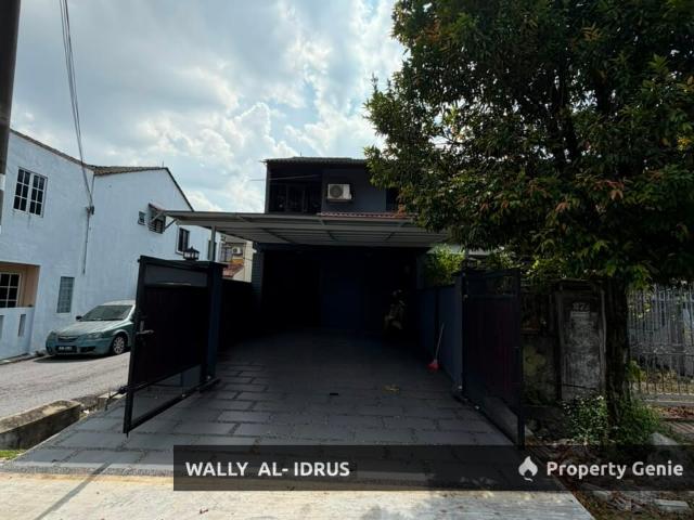 2 storey terrace house end lot