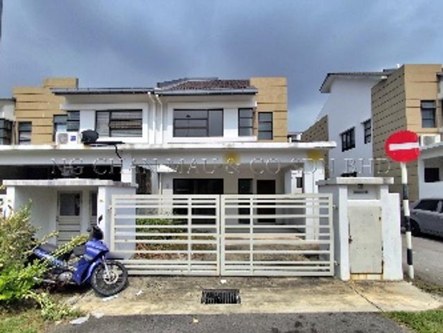 2 Storey Terrace House, End Lot
