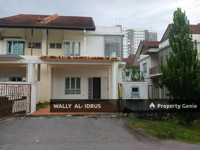 2 storey terrace house end lot at Puncak Bestari, Puncak Alam, Selangor