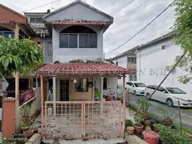 2 Storey Terrace House, End Lot, Renovated