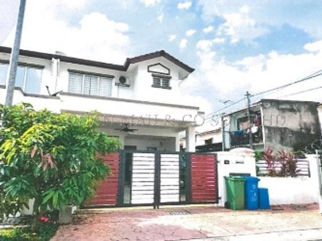2 Storey Terrace House, End Lot, Renovated