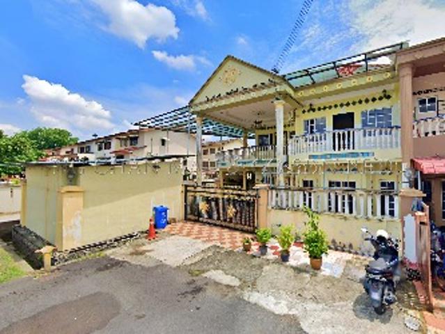 2 Storey Terrace House, End Lot, Renovated