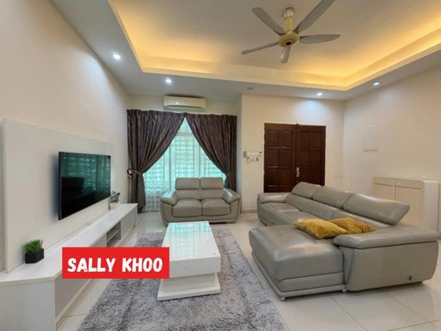 2 Storey Terrace House Fully Reno Furnished Rent At Bayan Lepas