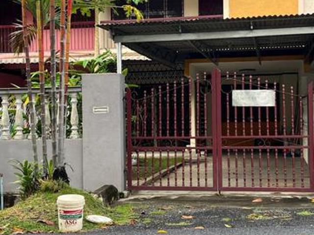 2 storey Terrace House For Rent at Berkeley Garden Klang