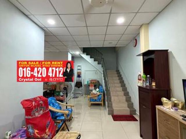 2 Storey Terrace House For Sale at Bayan Lepas Pintasan Bahagia