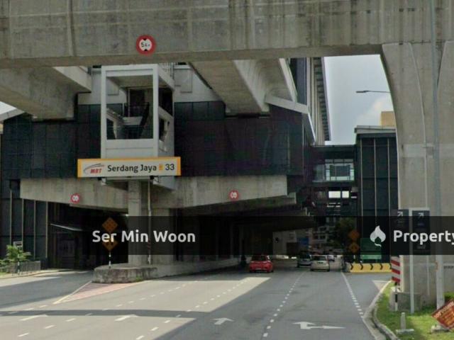 2 Storey Terrace House for Sale at Serdang Jaya Nearby MRT Serdang Jaya