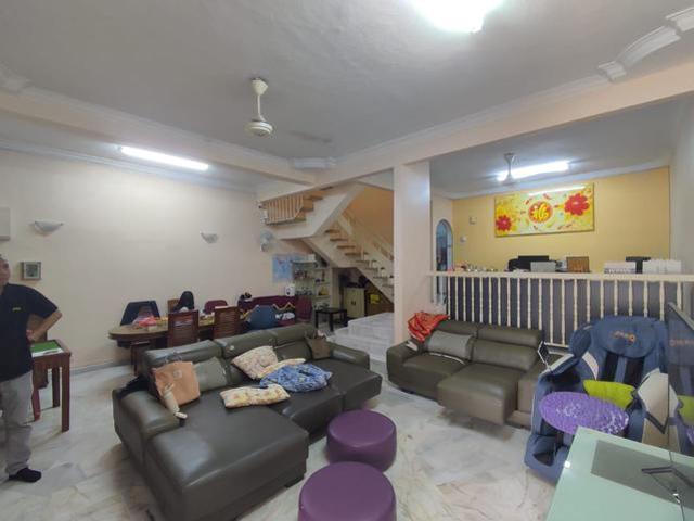 2 Storey Terrace House Freehold Taman Supreme Landed KL For Sales
