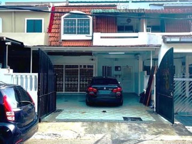2 storey terrace house in Taman Tun Abdul Razak TAR Ampang Near KDE