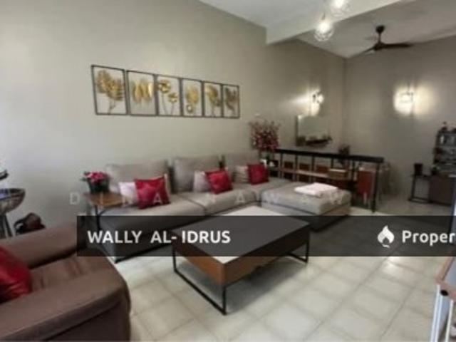 2 storey terrace house intermediate