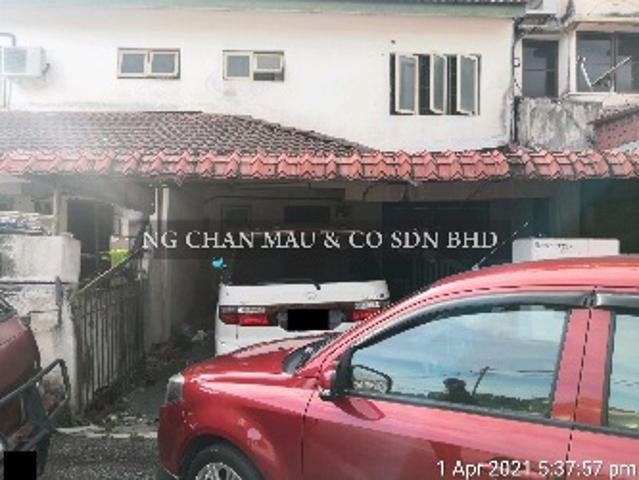 2 Storey Terrace House, Intermediate, Low Cost