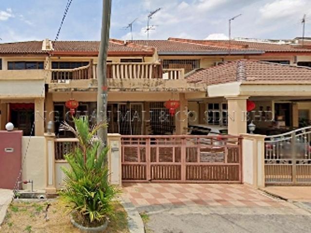 2 Storey Terrace House, Intermediate, Renovated