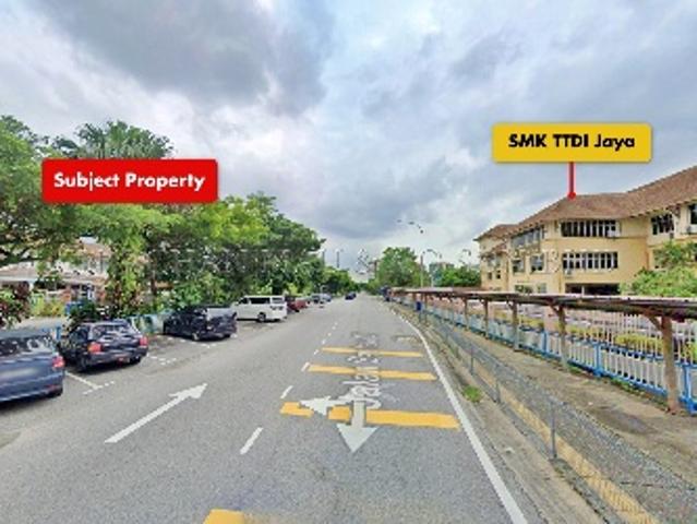 2 Storey Terrace House, Intermediate, Renovated