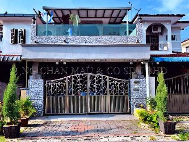 2 Storey Terrace House, Intermediate, Renovated