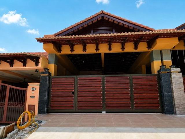 2 Storey Terrace House Jalan Pulau Indah Subang impian Shah Alam