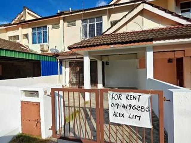 2 storey TERRACE HOUSE KTC FOR SALE