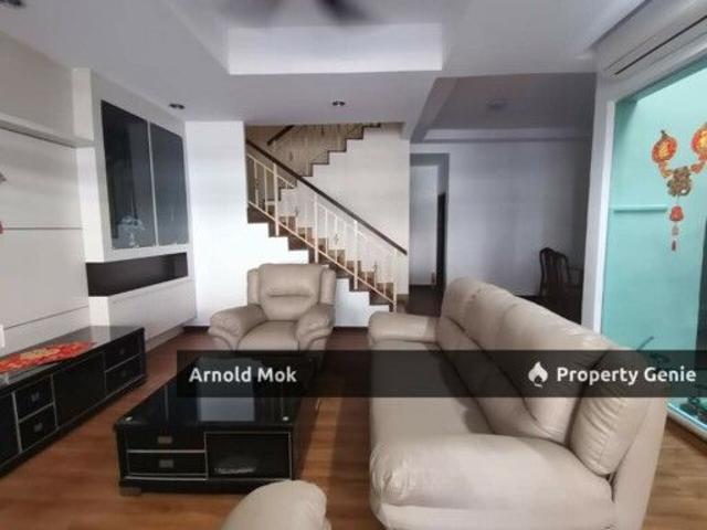 2 Storey Terrace House @ Lakeside Residency Bandar Seri Alam for Rent