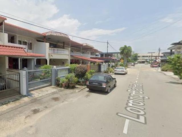 2 Storey Terrace House Land1400sf Taman Dahlia Butterworth Raja Uda
