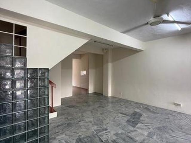 2 Storey Terrace House Puchong Perdana Renovated Exten Kithchen