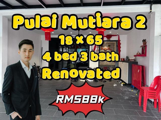 2 Storey Terrace House Pulai Mutiara 2