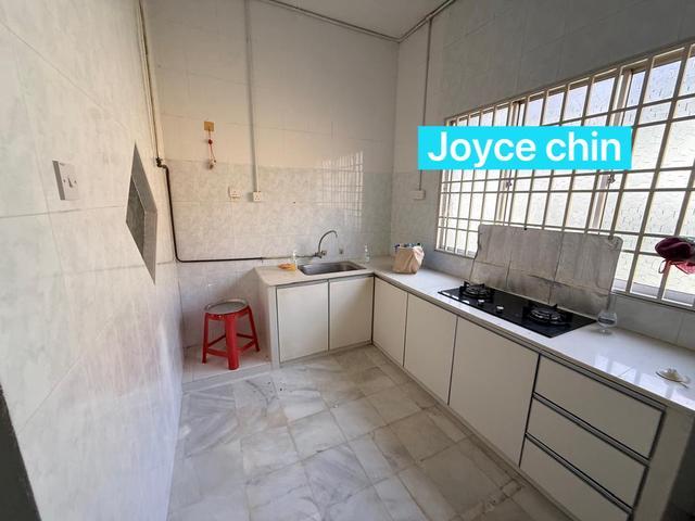 2 storey terrace house paya terubong BU 2400sf view to offer